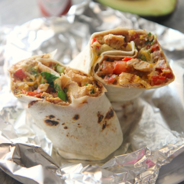 Burrito De Frango Grelhado