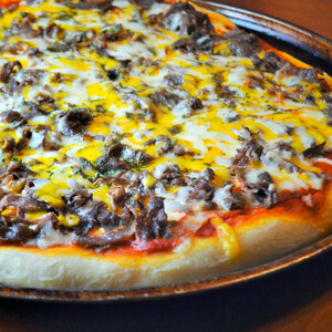 Pizza De Bife Philly