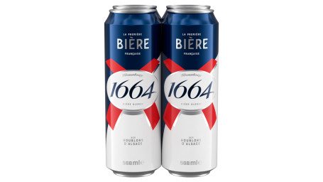 Kronenbourg 1664 Bière Blonde 4 X 568Ml