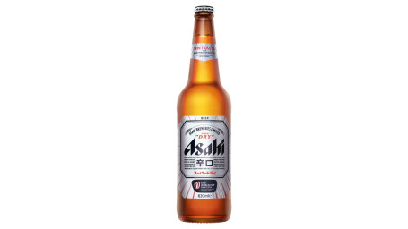 Asahi Super Dry Lager Beer Bottle 620Ml