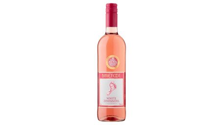 Barefoot White Zinfandel Rosé Wine 75Cl