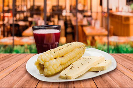 Nachos Com Queijo