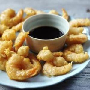 Tempura De Camarão