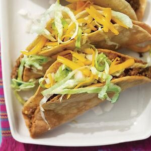 Tacos Crocantes