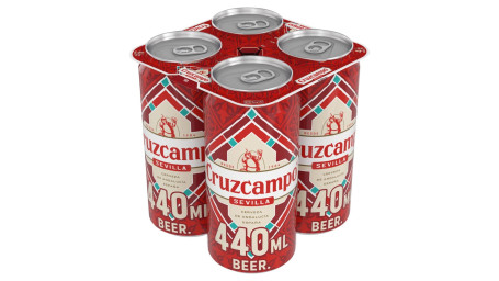 Cruzcampo Sevilla 4 X 440Ml