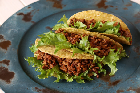 Taco De Carne Moída De Vaca