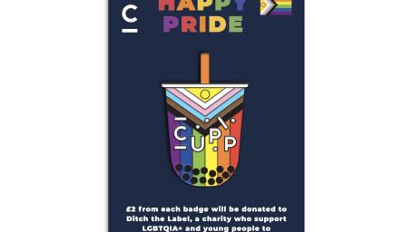 Cupp Enamel Pin Pride