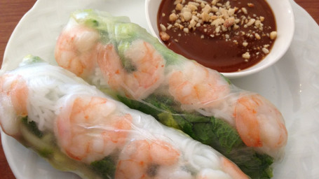 2. Spring Rolls/Gỏi Cuốn (2 Cuốn)