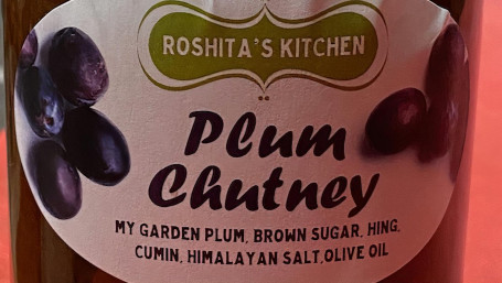 Plum Chutney (16 Oz)