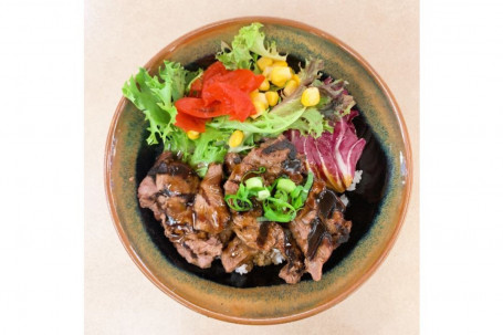 Teriyaki Beef Steak Bowl