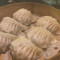D25. Premium Beef Sausage Dumplings (6) Niú Ròu Là Cháng Jiǎo