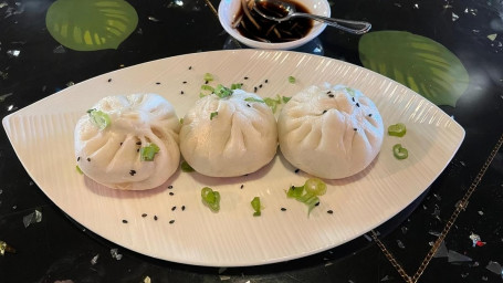 D20. Fried Pork Buns (3) Shēng Jiān Bāo