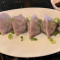 Taro Chive Dumplings (Vegan 6) Sù Xiāng Yù Jiǔ Cài Jiǎo