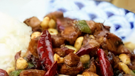 54. Frango Kung Pao