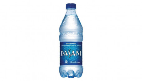 Água Purificada Dasani, 20 Onças.