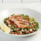 Salada de espinafre e salmão*