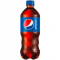 Garrafa de 20 onças de bebidas Pepsi