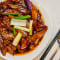 68B. Eggplant with Minced Pork Shrimp in Sweet Sour Sauce