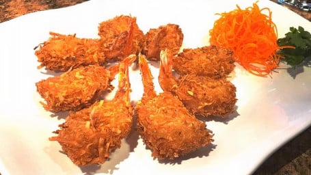 4 Pieces Coconut Shrimp