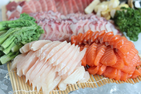 Combinação De Sashimi