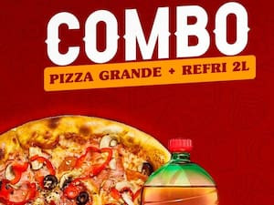 Combo Pizza Grande Refri 2L