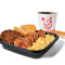 Jumbo Breakfast Platter Com Salsicha