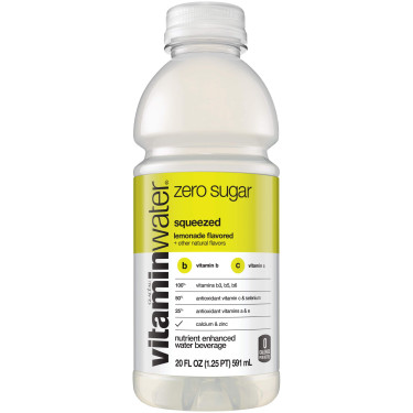 Água Vitaminada Zero