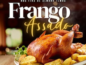 Frango Assado Promoção 40 Reais