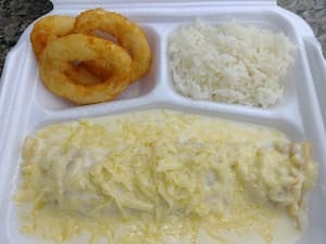 (Prato) Panqueca Brócolis Com Queijo