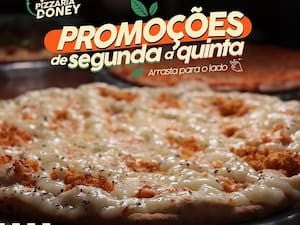 Pizza Extra Gigante 4 Sabores E 30 Fatias 1 Kuat 2 Litros Grátis