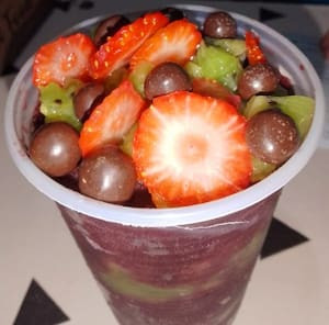 Copo Açai 300 Ml Com 3 Acompanhamentos A Escolher E Colocar No Pedido