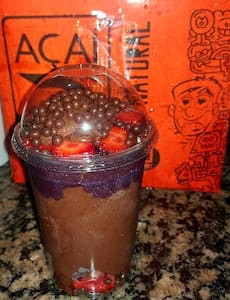 Açai De 500 Ml. 5 Adicional Colocar No Pedido