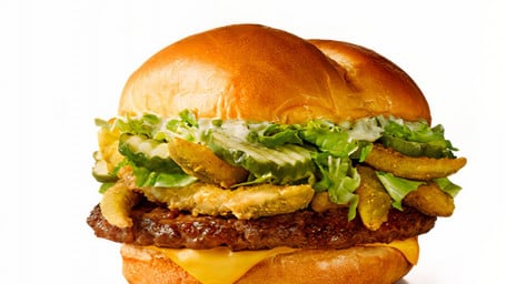 O Big Dill Cheeseburger