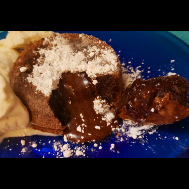 Bolinhos De Chocolate Com Centro Derretido