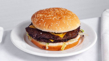 45. Double Cheeseburger