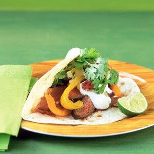 Fajita De Carne De Vaca