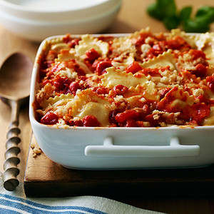 Ravioli De Queijo Com Molho Marinara