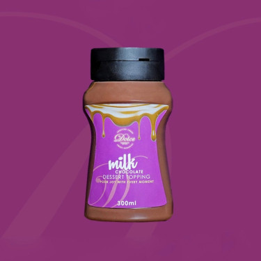 Belgian *Milk* Chocolate Sauce Bottle