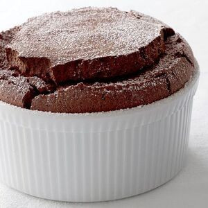 Soufflé De Chocolate