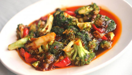 Spicy Szechuan Broccoli