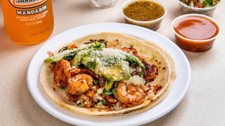 Shrimp Taco (Order Of 3)