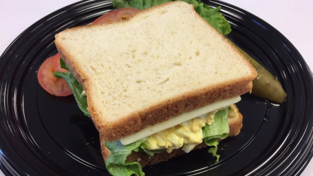 Classic Egg Salad Sandwich Sack Lunch