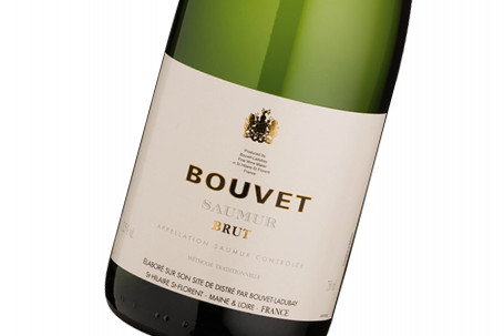 Bouvet Saumur Brut, Cremant De Loire, France (Sparkling Wine)