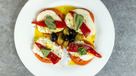 Fresh Mozzarella With Tomato Salad