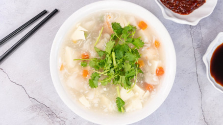 7. West Lake Seafood Soup