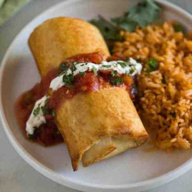 Chimichanga De Frango