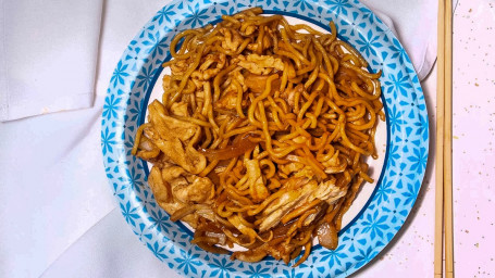 42 Chicken Lo Mein (Large)