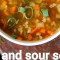 21. Hot Sour Soup (Large)