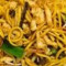 40 Vegetable Lo Mein (Large)
