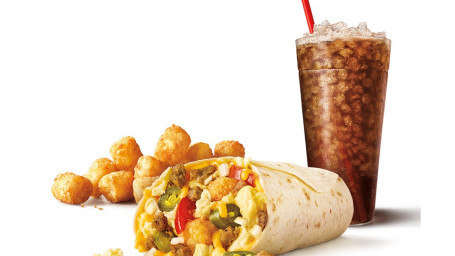 14. Breakfast Burrito